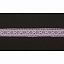 Кружево вязаное хлопковое Alfa AF-362-027 15 мм фиолетовый