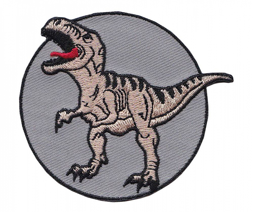 Нашивка «Тиранозавр», хаки