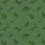 Ткань хлопок пэчворк зеленый, животные природа, FreeSpirit (арт. PWCD075.XGREEN)