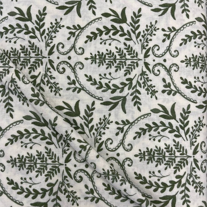 Ткань хлопок пэчворк серый, цветы, Moda (арт. AL-12336)