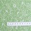 Ткань хлопок пэчворк зеленый, цветы, Benartex (арт. 0062340B)