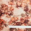 Ткань хлопок пэчворк коричневый, флора, FreeSpirit (арт. PWKA006.PAPAYA)