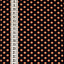 Ткань хлопок пэчворк черный, геометрия горох и точки, ALFA (арт. 226009)