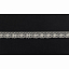 Кружево вязаное хлопковое Alfa AF-359-000 13 мм белый