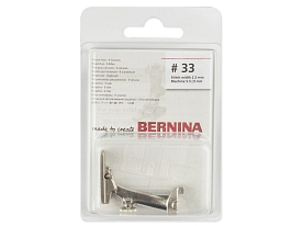 Лапка для защипов (9 желобков) Bernina 008 473 73 00 № 33