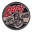 Нашивка термоклеевая Нашивка.РФ «Cafe racer»