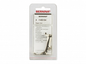 Лапка для вшивания молнии Bernina 008 448 74 00 № 4
