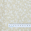 Ткань хлопок пэчворк бежевый, цветы, Stof (арт. 4517-005)
