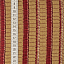 Ткань хлопок пэчворк красный коричневый, полоски, ALFA (арт. 229637)