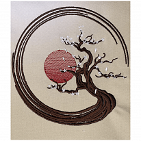Дизайн для вышивки «Древо»