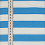 Ткань хлопок пэчворк белый голубой, полоски, ALFA (арт. 232143)