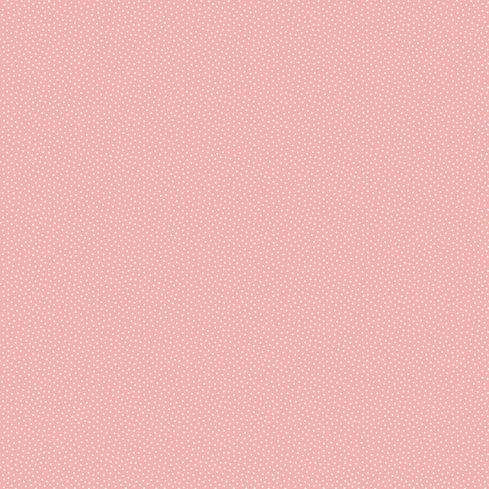 Ткань хлопок пэчворк розовый, горох и точки, Henry Glass (арт. 253116)