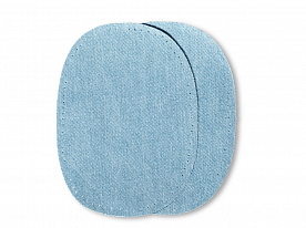 Заплатки термоклеевые Prym 929300 джинсовые 10 х 14 см голубой