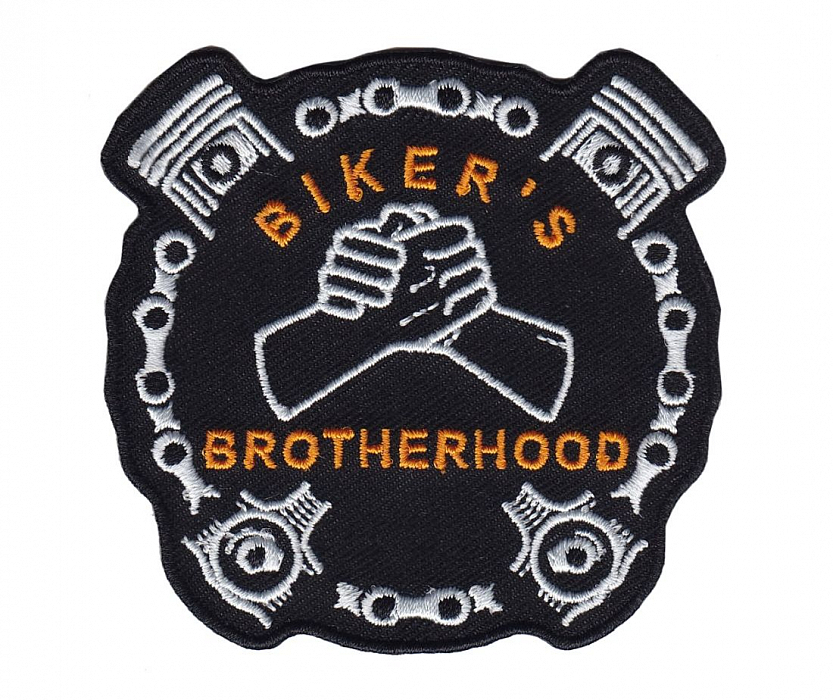 Нашивка «Байкерское братство»