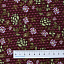 Ткань хлопок пэчворк фиолетовый, цветы, FreeSpirit (арт. PWSK044.DUSK)