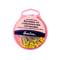 Булавки для квилтинга Hemline арт. 703.100 45 мм 100 шт.