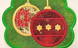 Мастер-класс «Новогодняя подставка под кружку»