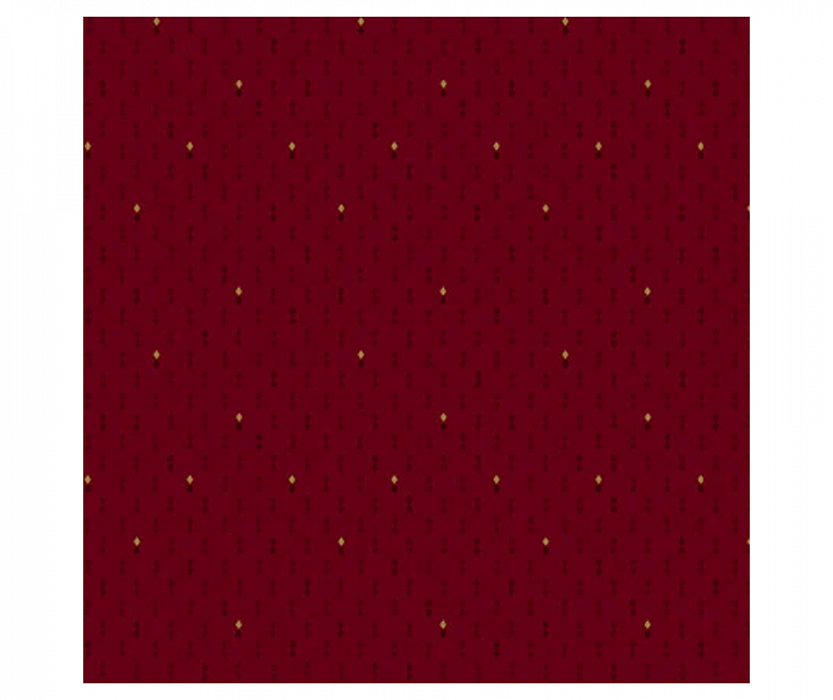 Ткань хлопок пэчворк бордовый, фактура, Henry Glass (арт. 9680-88)