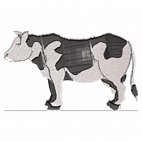 Дизайн для вышивки «Корова»