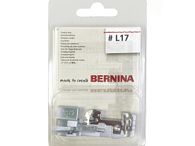 Лапка для оверлока Bernina L 850 № L17 для вшивания шнура