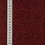 Ткань хлопок для пэчворка бордовый, цветы, ALFA (арт. 229669)