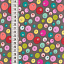 Ткань хлопок пэчворк разноцветные, мелкий цветочек геометрия горох и точки, ALFA (арт. 246028)