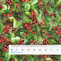 Ткань для лоскутного шитья [40005GREEN]