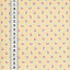 Ткань хлопок пэчворк розовый бежевый, мелкий цветочек, ALFA Z DIGITAL (арт. 224205)