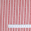 Ткань хлопок пэчворк красный, полоски, Benartex (арт. 613019B)