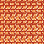 Ткань хлопок пэчворк оранжевый, животные, Studio E (арт. 237209)