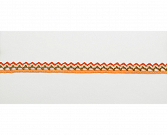 Кружево вязаное хлопковое Mauri Angelo R1451/PL/18 14,5 мм