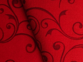 Ткань 100% хлопок [7684-88 RED]