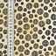 Ткань хлопок пэчворк черный бежевый, геометрия, ALFA (арт. 213287)