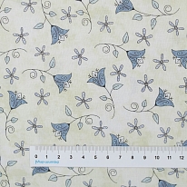 Ткань 100% хлопок [3150-33-cream]