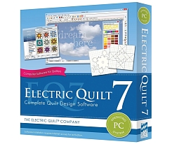 ПО для пэчворка ElectricQuilt V.7