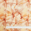 Ткань хлопок пэчворк коричневый, осень флора, FreeSpirit (арт. PWKA003.PEACH)