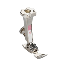 Лапка для вшивания молнии Bernina 008 448 74 00 № 4