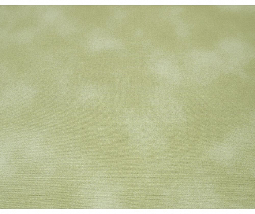 Ткань хлопок пэчворк зеленый, муар, ALFA (арт. AL-DM35)