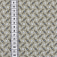 Ткань хлопок пэчворк серый, полоски клетка, ALFA (арт. 229589)