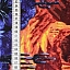 Ткань хлопок для пэчворка для одежды разноцветные, необычные, Michael Miller (арт. CX4459-NITE-D)