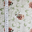 Ткань хлопок сумочные серый, цветы фактура розы, Daiwabo (арт. BG23143S C)
