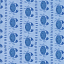 Ткань хлопок пэчворк голубой, животные, Moda (арт. 48243 12)