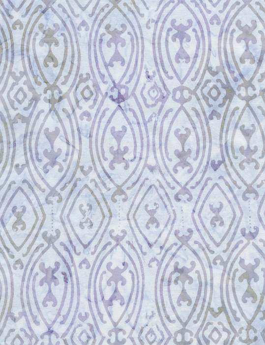 Ткань хлопок пэчворк серый голубой, восточные мотивы батик, Timeless Treasures (арт. 120900)
