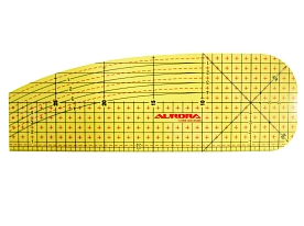 Лекало жаропрочное Aurora AU-02HR 30 х 10 см