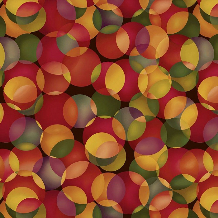 Ткань хлопок пэчворк разноцветные, геометрия, Henry Glass (арт. 2049W-38)