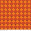 Ткань хлопок пэчворк оранжевый, клетка геометрия, Riley Blake (арт. 254765)