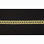 Кружево вязаное хлопковое Alfa AF-002-010 8 мм желый