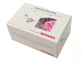 Лапка для оверлока Bernina 103 414 70 00 № L14 для пришивания резинки