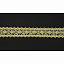Кружево вязаное хлопковое Alfa AF-053-010 15 мм желтый
