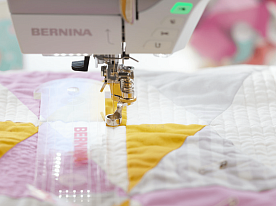 Набор линеек для стежки Bernina 102 379 70 01 5 шт.